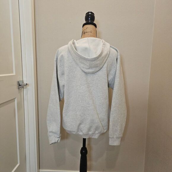 Brown Universirt Vintage Hoodie Size XL - Picture 5 of 6